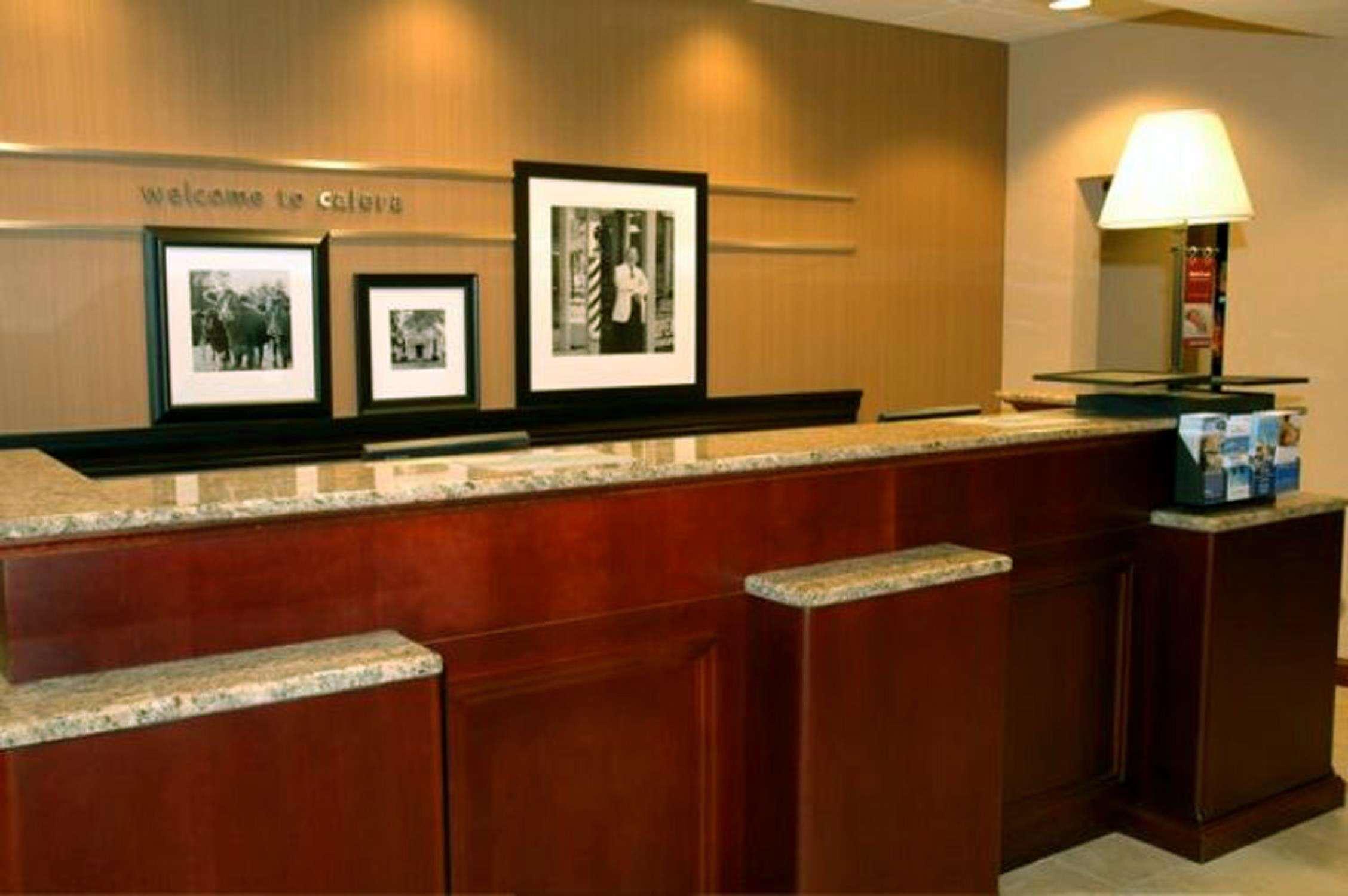 Hampton Inn Calera Інтер'єр фото
